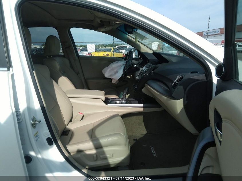 2014 ACURA RDX TECH PKG - 5J8TB3H59EL014639