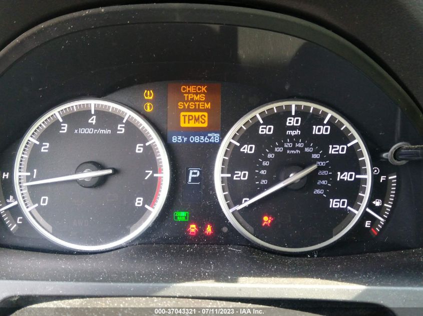 2014 ACURA RDX TECH PKG - 5J8TB3H59EL014639