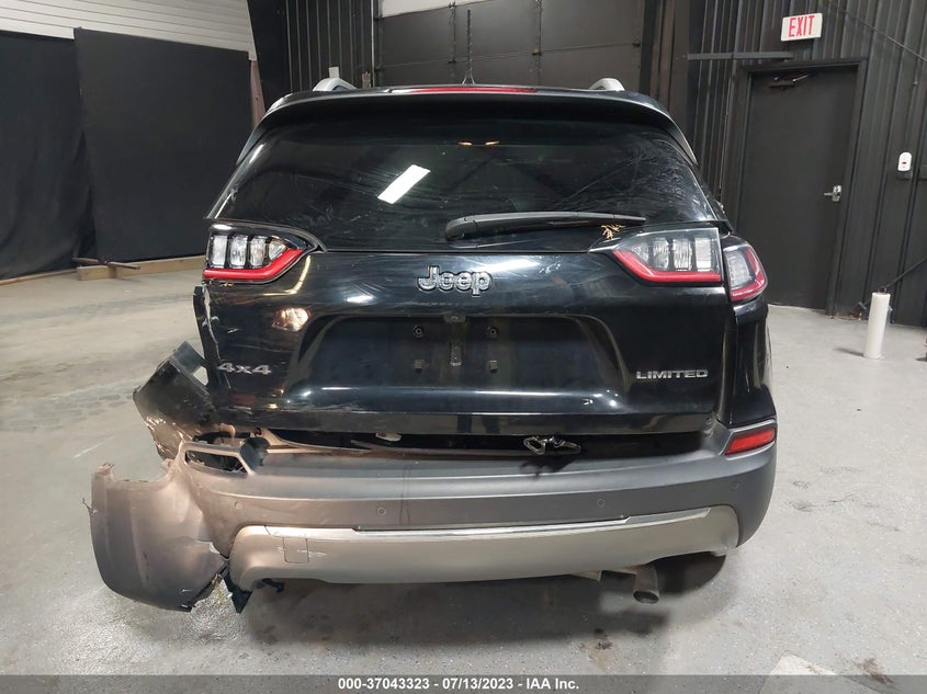 VIN 1C4PJMDX8KD368304 2019 JEEP CHEROKEE LIMITED