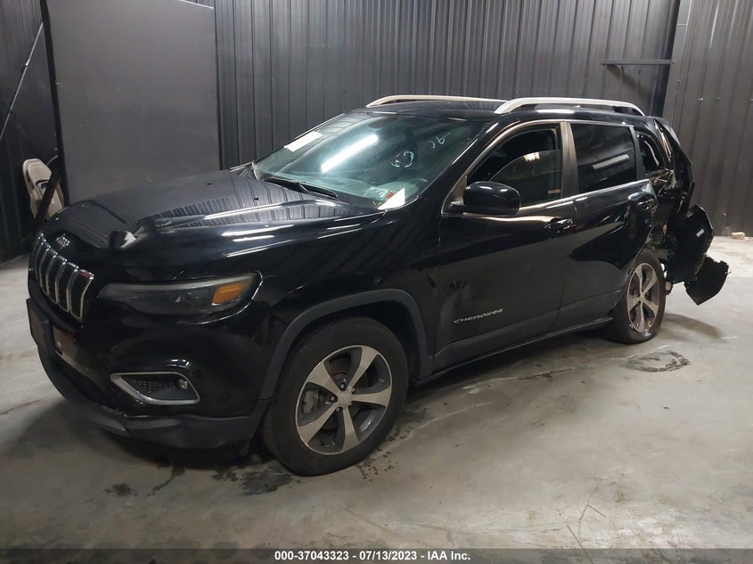 VIN 1C4PJMDX8KD368304 2019 JEEP CHEROKEE LIMITED