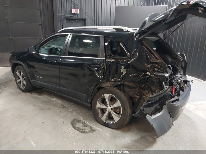 VIN 1C4PJMDX8KD368304 2019 JEEP CHEROKEE LIMITED
