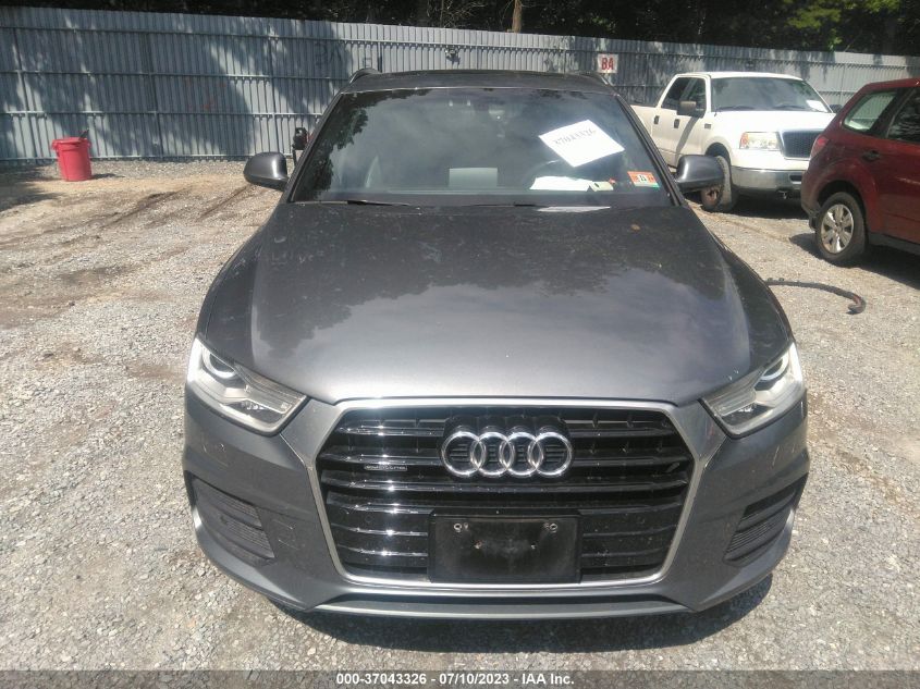 2017 AUDI Q3 PREMIUM PLUS - WA1JCCFS0HR009238