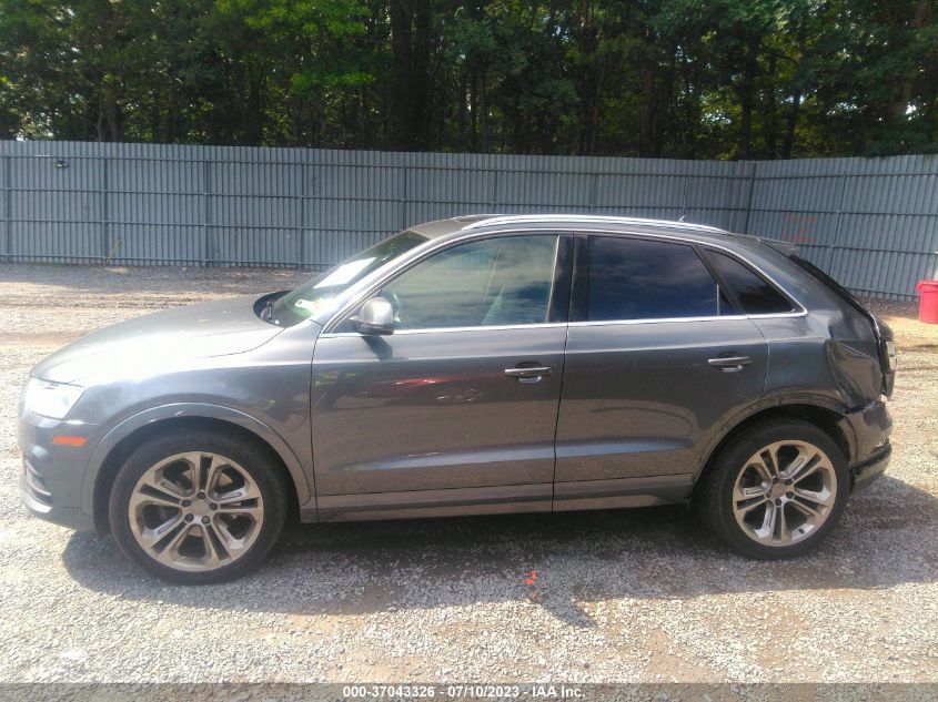 2017 AUDI Q3 PREMIUM PLUS - WA1JCCFS0HR009238