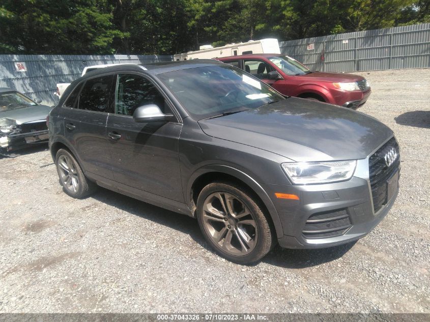 2017 AUDI Q3 PREMIUM PLUS - WA1JCCFS0HR009238