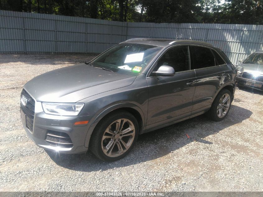 2017 AUDI Q3 PREMIUM PLUS - WA1JCCFS0HR009238