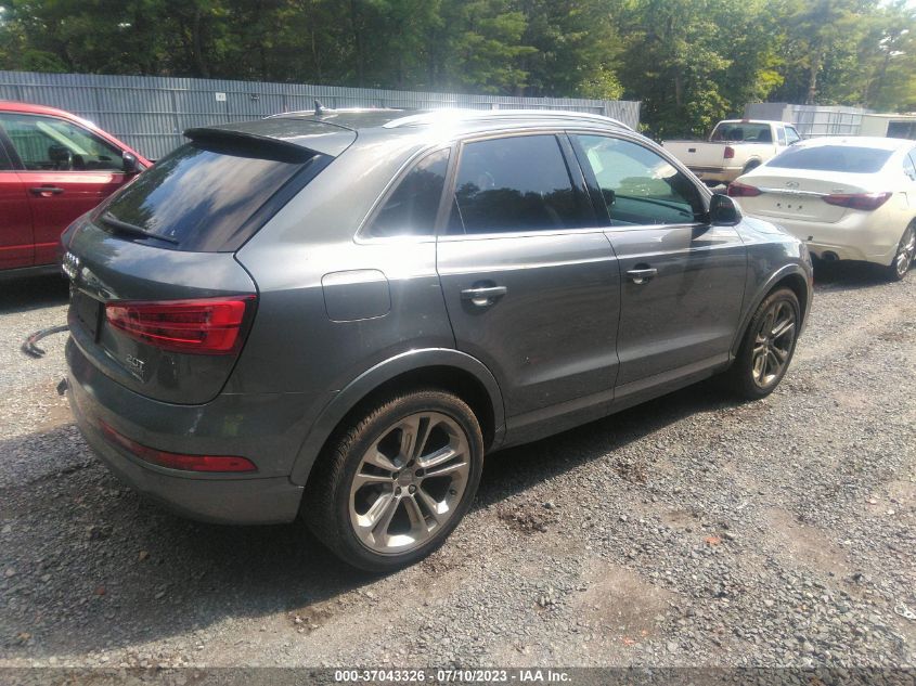 2017 AUDI Q3 PREMIUM PLUS - WA1JCCFS0HR009238