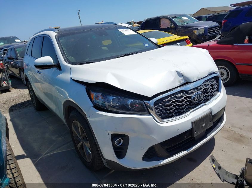 5XYPH4A50KG477839 KIA SORENTO EX/EX SPORT 2019