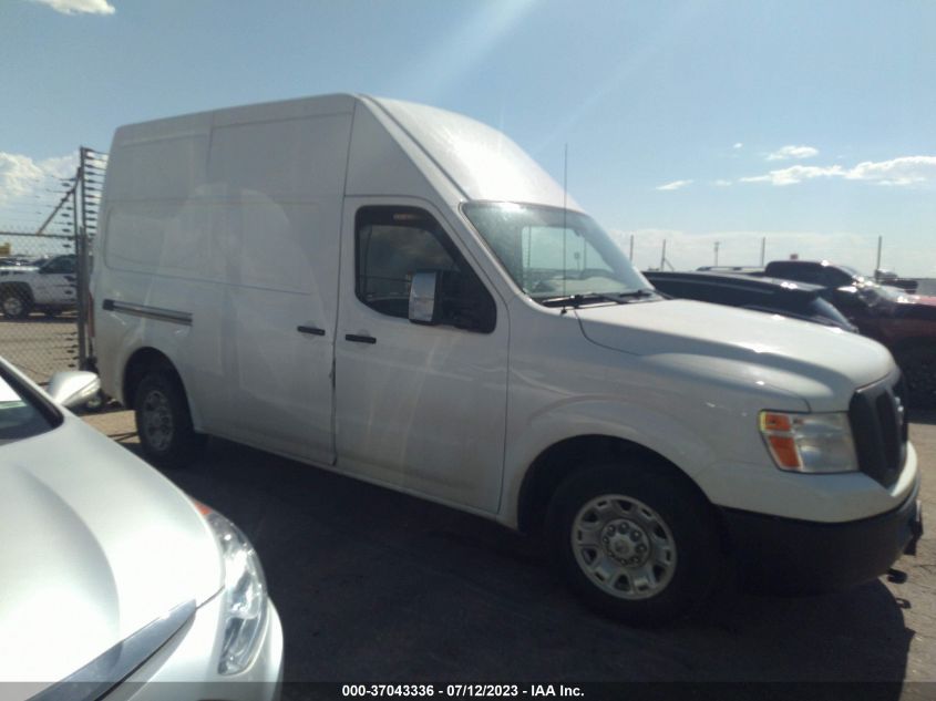 2018 NISSAN NV CARGO SV 1N6AF0LY7JN813065