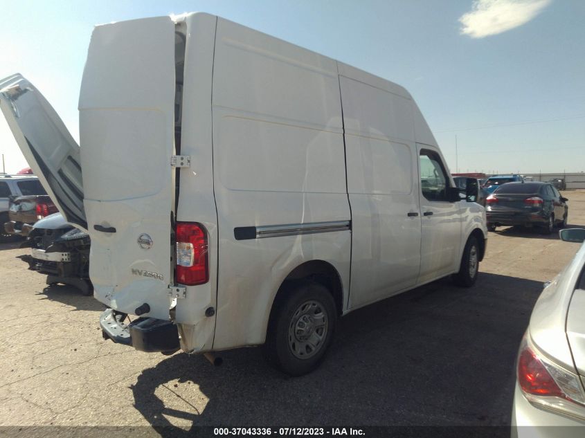 2018 NISSAN NV CARGO SV 1N6AF0LY7JN813065