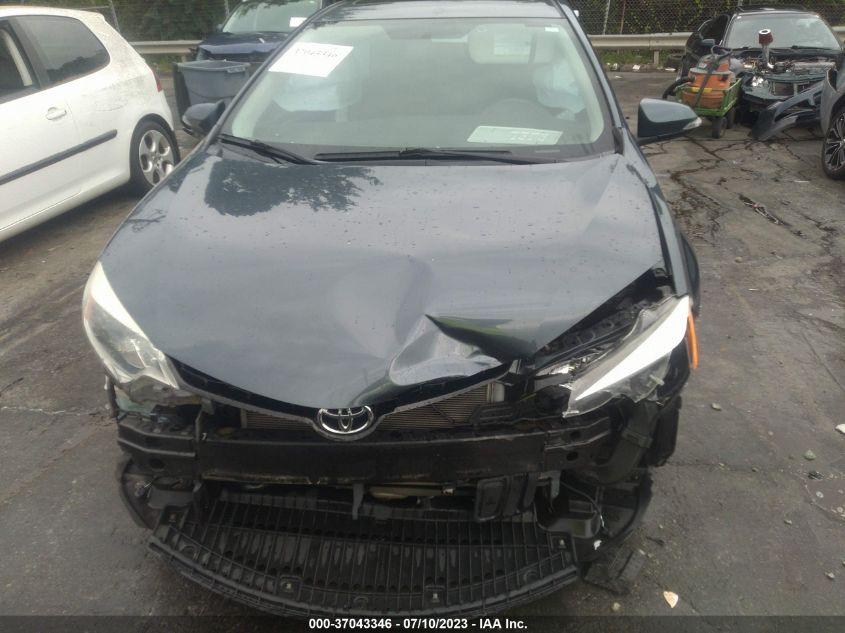 2016 TOYOTA COROLLA L/LE/S/S PLUS/LE PLUS - 2T1BURHE9GC536284