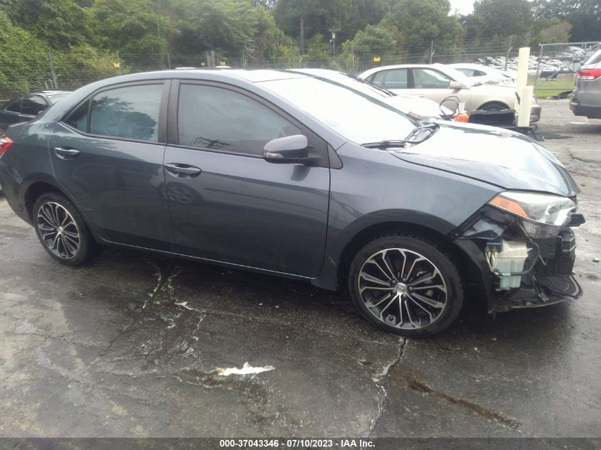 2016 TOYOTA COROLLA L/LE/S/S PLUS/LE PLUS - 2T1BURHE9GC536284