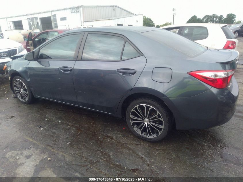 2016 TOYOTA COROLLA L/LE/S/S PLUS/LE PLUS - 2T1BURHE9GC536284