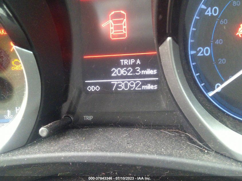 2016 TOYOTA COROLLA L/LE/S/S PLUS/LE PLUS - 2T1BURHE9GC536284
