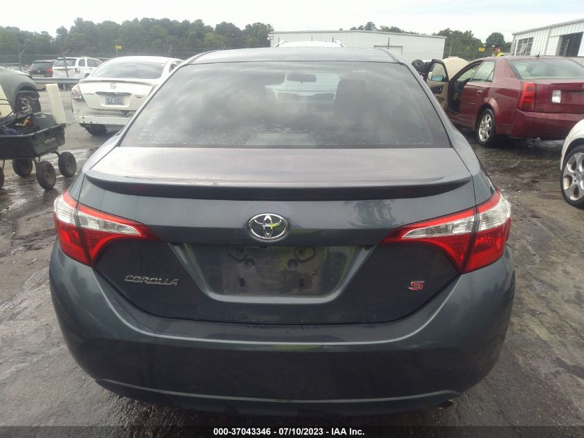 2016 TOYOTA COROLLA L/LE/S/S PLUS/LE PLUS - 2T1BURHE9GC536284