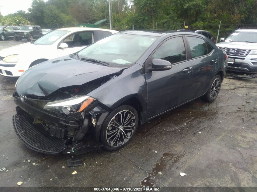 2016 TOYOTA COROLLA L/LE/S/S PLUS/LE PLUS - 2T1BURHE9GC536284