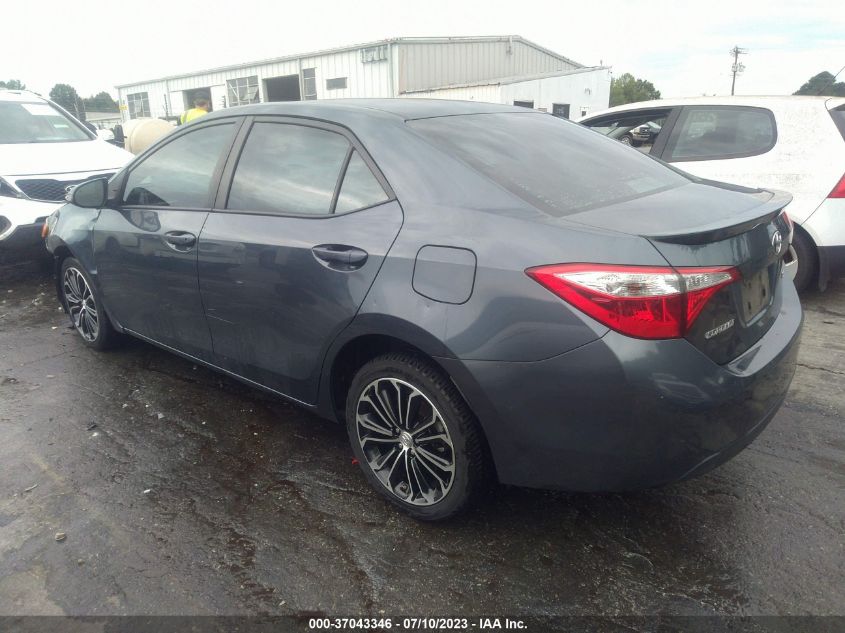 2016 TOYOTA COROLLA L/LE/S/S PLUS/LE PLUS - 2T1BURHE9GC536284