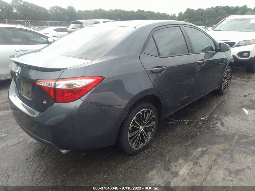 2016 TOYOTA COROLLA L/LE/S/S PLUS/LE PLUS - 2T1BURHE9GC536284