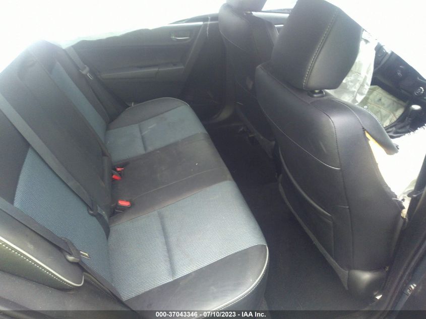 2016 TOYOTA COROLLA L/LE/S/S PLUS/LE PLUS - 2T1BURHE9GC536284