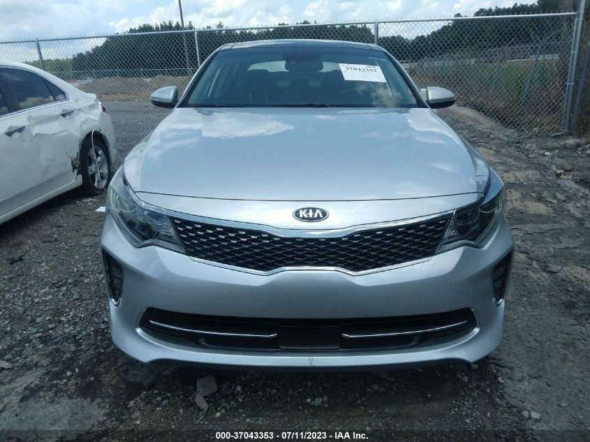 2018 KIA OPTIMA EX - 5XXGU4L32JG210115