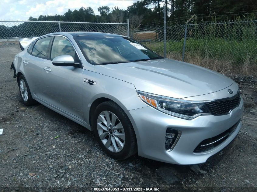 2018 KIA OPTIMA EX - 5XXGU4L32JG210115