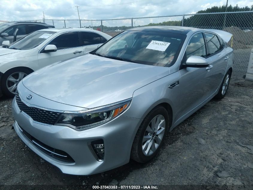 2018 KIA OPTIMA EX - 5XXGU4L32JG210115