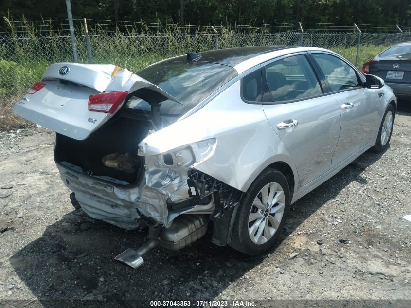 2018 KIA OPTIMA EX - 5XXGU4L32JG210115