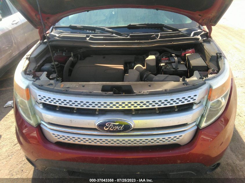 2014 FORD EXPLORER XLT - 1FM5K8D8XEGB01460