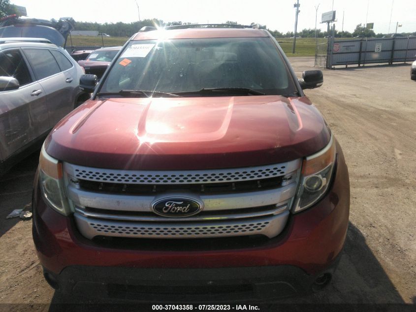 2014 FORD EXPLORER XLT - 1FM5K8D8XEGB01460