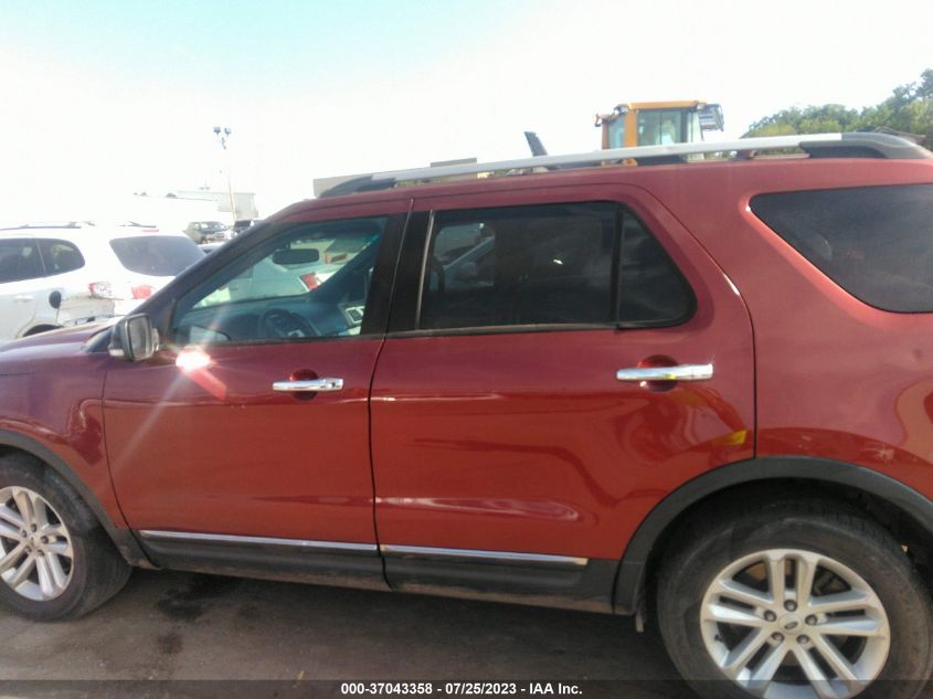 2014 FORD EXPLORER XLT - 1FM5K8D8XEGB01460
