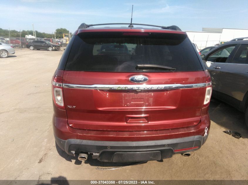 2014 FORD EXPLORER XLT - 1FM5K8D8XEGB01460