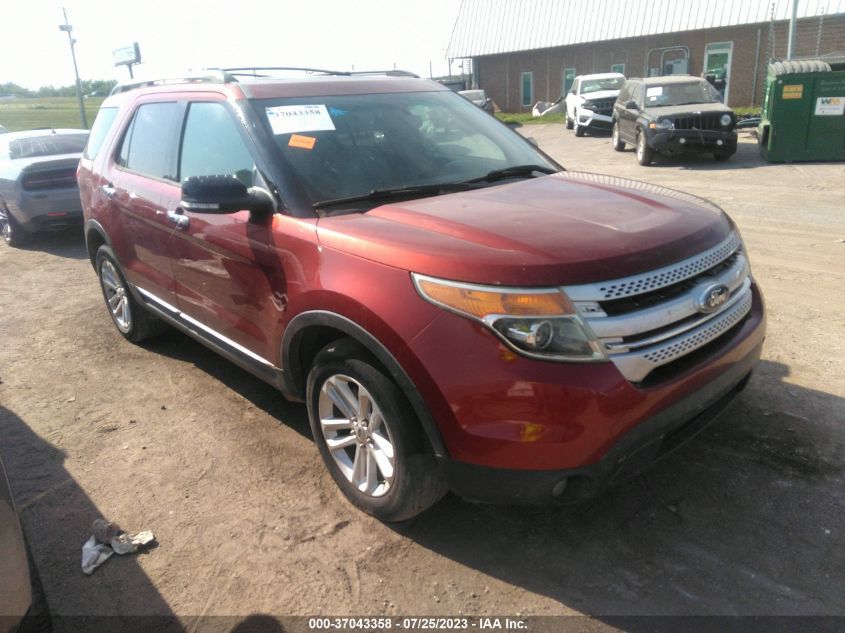 2014 FORD EXPLORER XLT - 1FM5K8D8XEGB01460