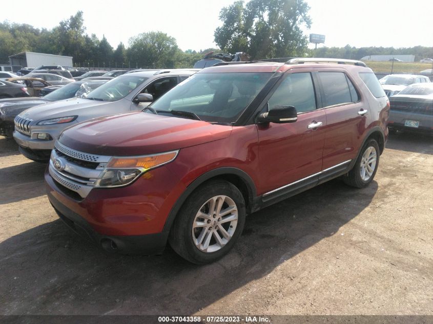 2014 FORD EXPLORER XLT - 1FM5K8D8XEGB01460