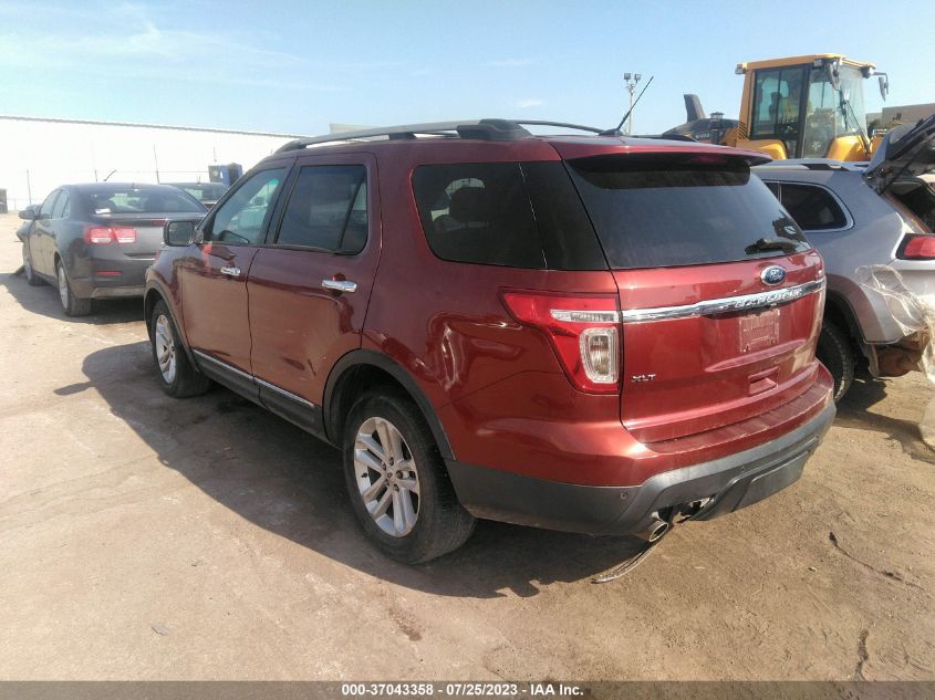 2014 FORD EXPLORER XLT - 1FM5K8D8XEGB01460