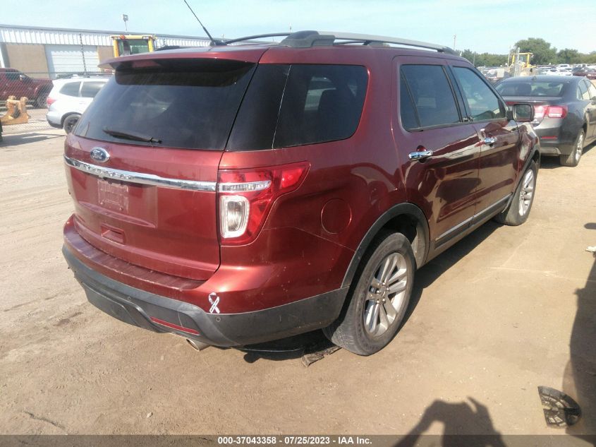 2014 FORD EXPLORER XLT - 1FM5K8D8XEGB01460