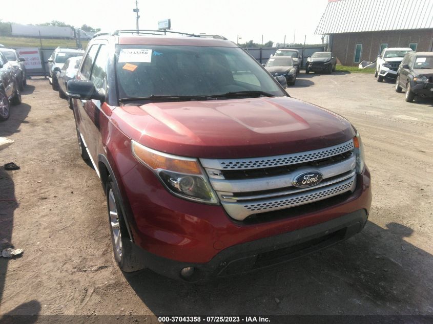 2014 FORD EXPLORER XLT - 1FM5K8D8XEGB01460