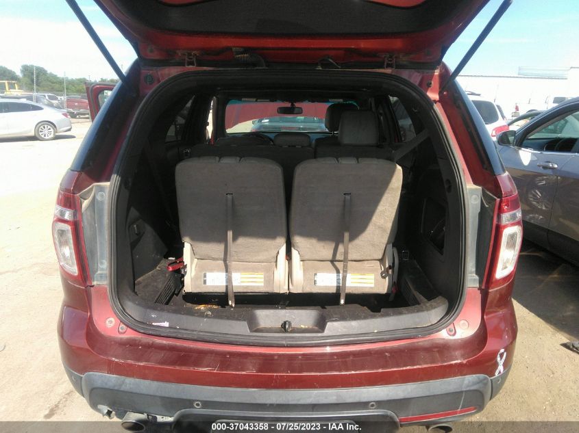 2014 FORD EXPLORER XLT - 1FM5K8D8XEGB01460