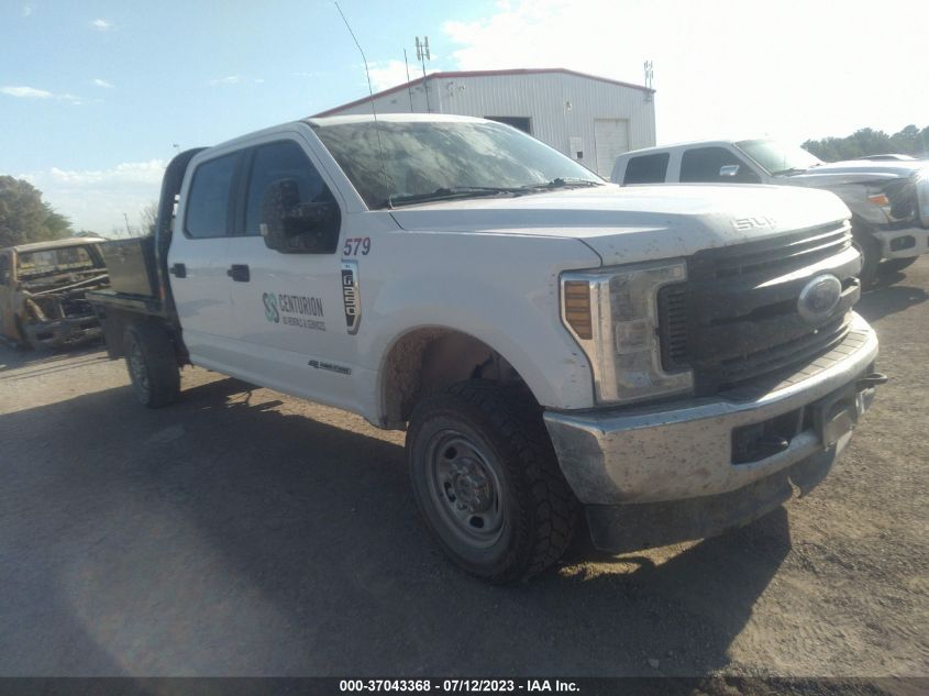 2019 FORD SUPER DUTY F-250 SRW XL/XLT/LARIAT - 1FD7W2BT3KEF53095