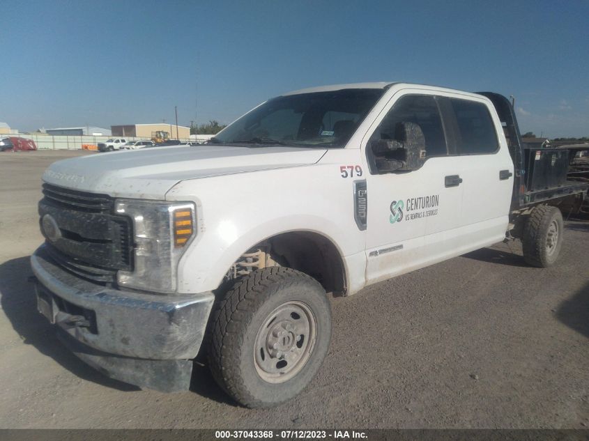 2019 FORD SUPER DUTY F-250 SRW XL/XLT/LARIAT - 1FD7W2BT3KEF53095