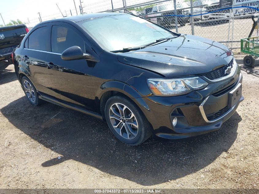 1G1JD5SB6K4137873 Chevrolet Sonic LT