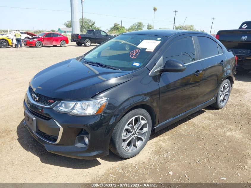 1G1JD5SB6K4137873 Chevrolet Sonic LT 2