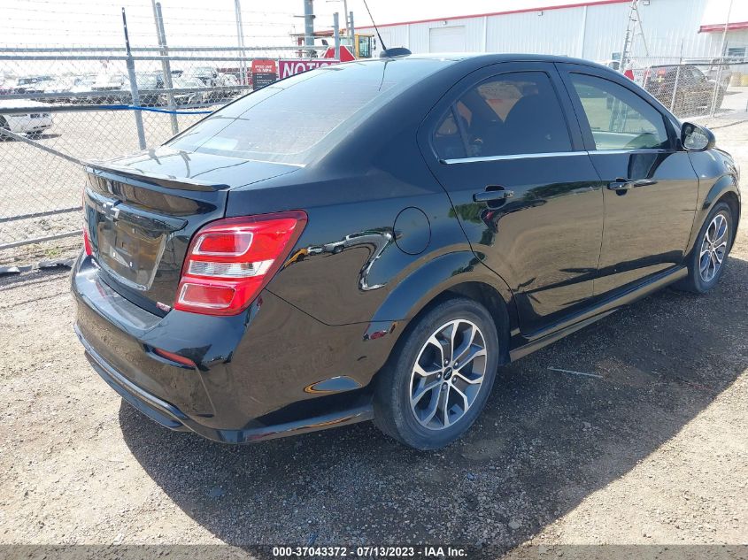 1G1JD5SB6K4137873 Chevrolet Sonic LT 4