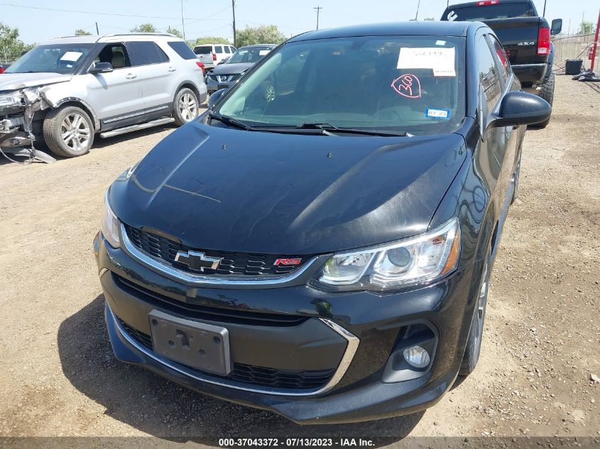 1G1JD5SB6K4137873 Chevrolet Sonic LT 6