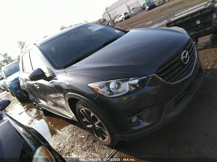 2016 MAZDA CX-5 GRAND TOURING - JM3KE4DY1G0708051