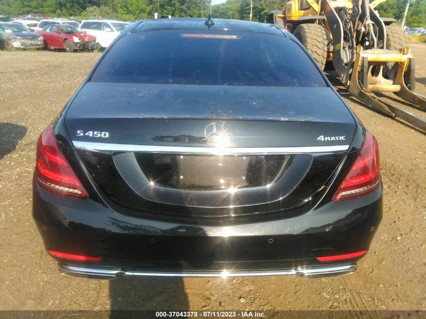 2018 MERCEDES-BENZ S 450 4MATIC WDDUG6EB3JA348175