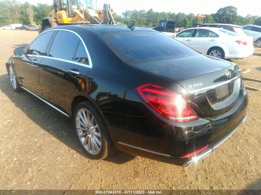 2018 MERCEDES-BENZ S 450 4MATIC WDDUG6EB3JA348175