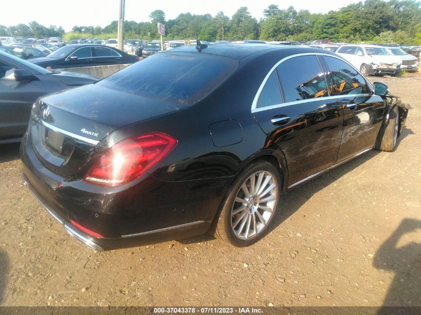 2018 MERCEDES-BENZ S 450 4MATIC WDDUG6EB3JA348175