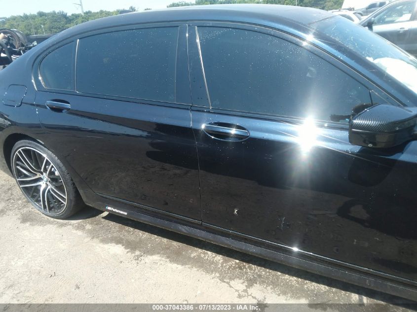 2016 BMW 750I XDRIVE WBA7F2C56GG415466
