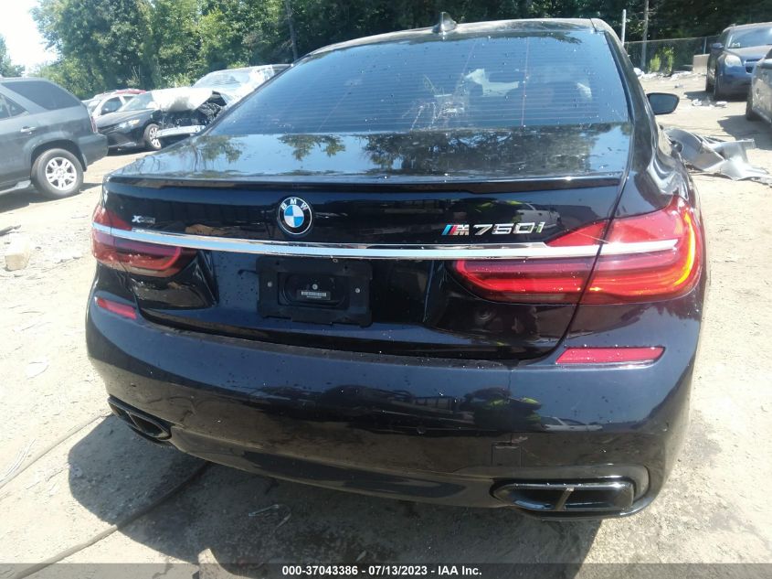 2016 BMW 750I XDRIVE WBA7F2C56GG415466