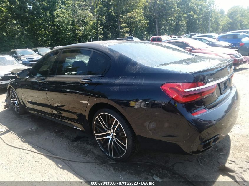 2016 BMW 750I XDRIVE WBA7F2C56GG415466