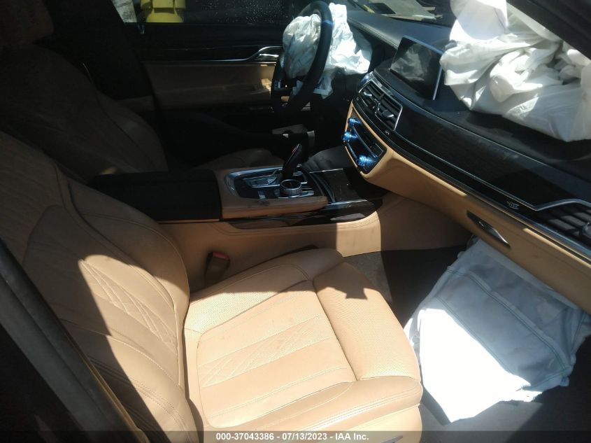 2016 BMW 750I XDRIVE WBA7F2C56GG415466